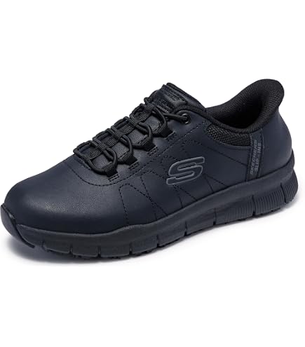 Amazon.com: Skechers Work Street Cleat SR 108113 Womens Oxford 75